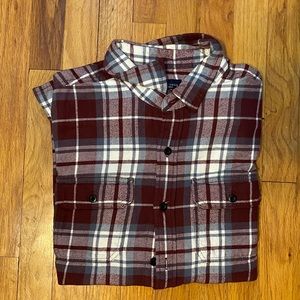 American Eagle Flannel Button Down